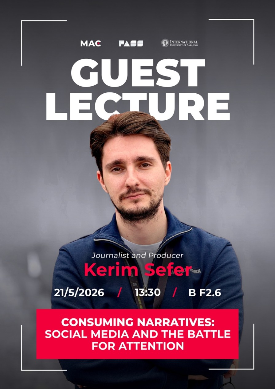 MAC Guest Lecture: Consuming Narratives: Social Media and the Battle for Attention