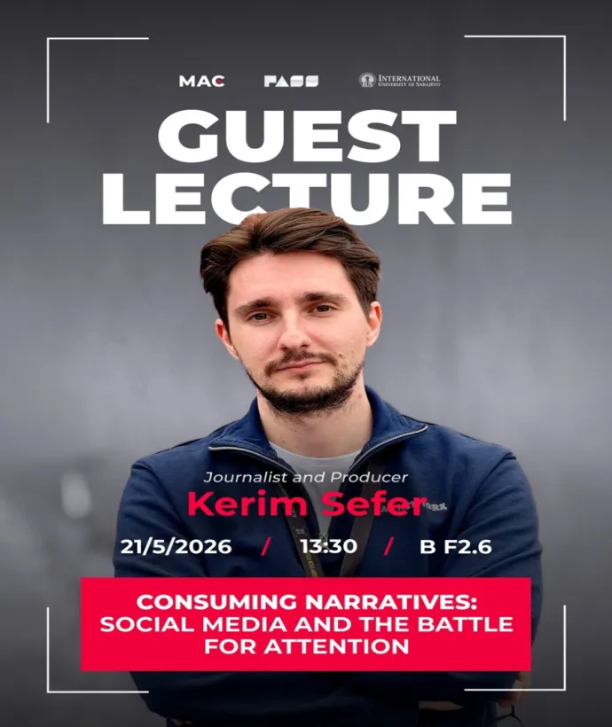 MAC Guest Lecture: Consuming Narratives: Social Media and the Battle for Attention