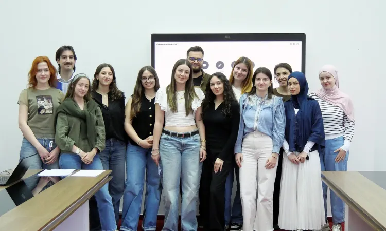 IUS'ta Erasmus+ Değişim Programı: Fransız ve Boşnak Öğrenciler İlham Verici Kültürlerarası İşbirliği Haftasını Tamamlıyor