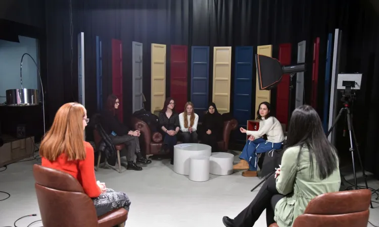 Exploring the World of Communications at IUS MAC “Show and Tell” Workshop