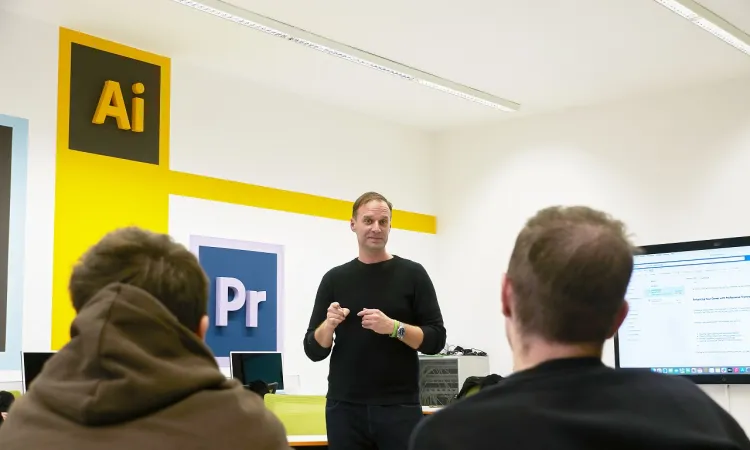 Guest Lecture with Feđa Fetahagić: TV Presenting