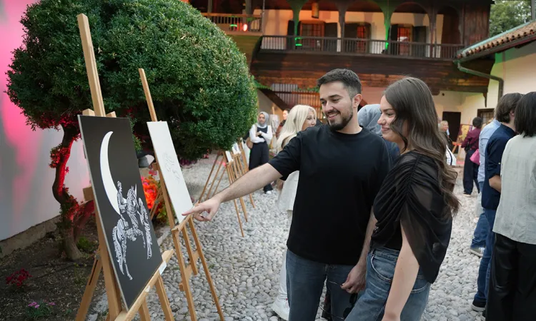 When Letters Sing: Interdisciplinary Student Exhibition Sevdah in type Opens at Svrzo's House