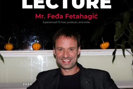 MAC Guest Lecture: LIVE – From Studio to Screen