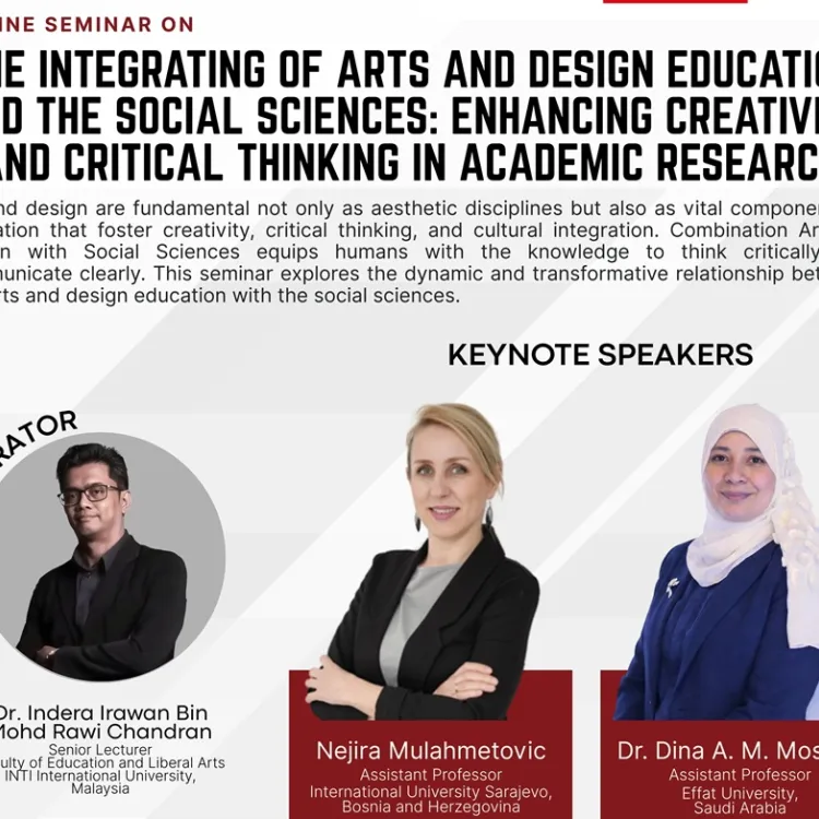 Docentica Nejira Mulahmetović održala keynote predavanje na međunarodnom seminaru o interdisciplinarnom istraživanju