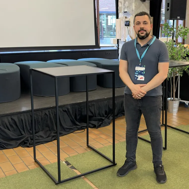 Asistent na MAC programu Dino Cviko učestvovao na konferenciji Dataharvest 2026
