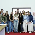 IUS'ta Erasmus+ Değişim Programı: Fransız ve Boşnak Öğrenciler İlham Verici Kültürlerarası İşbirliği Haftasını Tamamlıyor